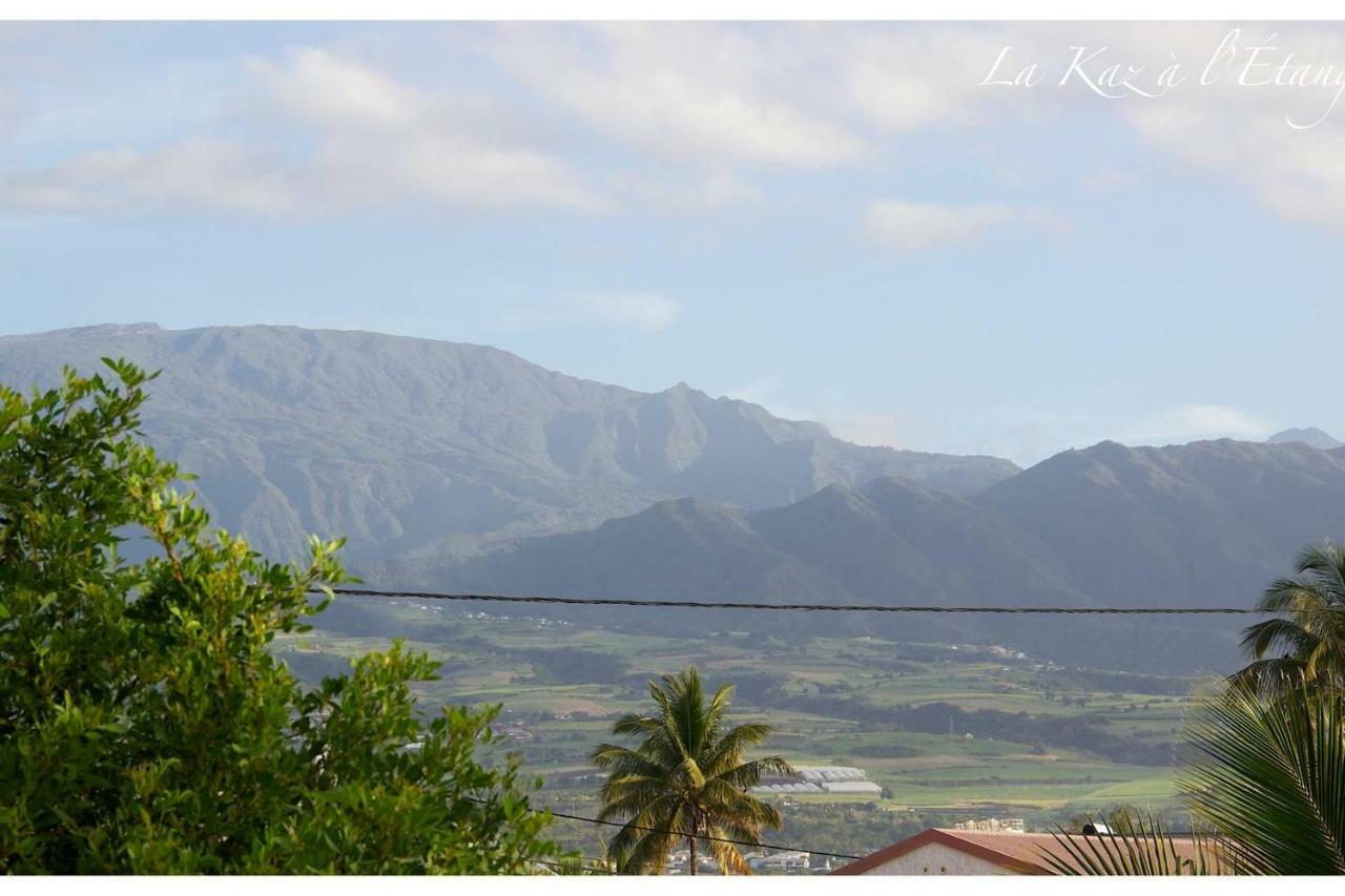 La Kaz A L'Etang - Votre Location De Vacances A L'Ile De La Reunion Saint-Louis Eksteriør bilde